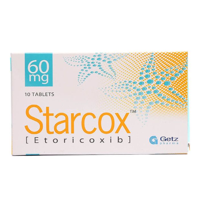 Starcox 60mg Tablets