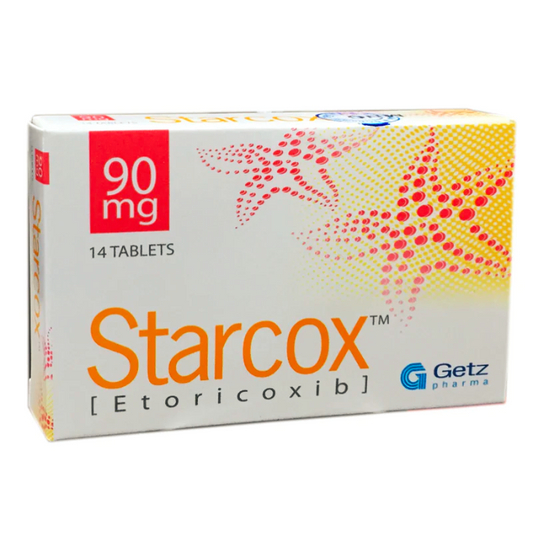 Starcox 90mg Tablets