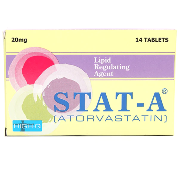 Stat A 20mg Tablets