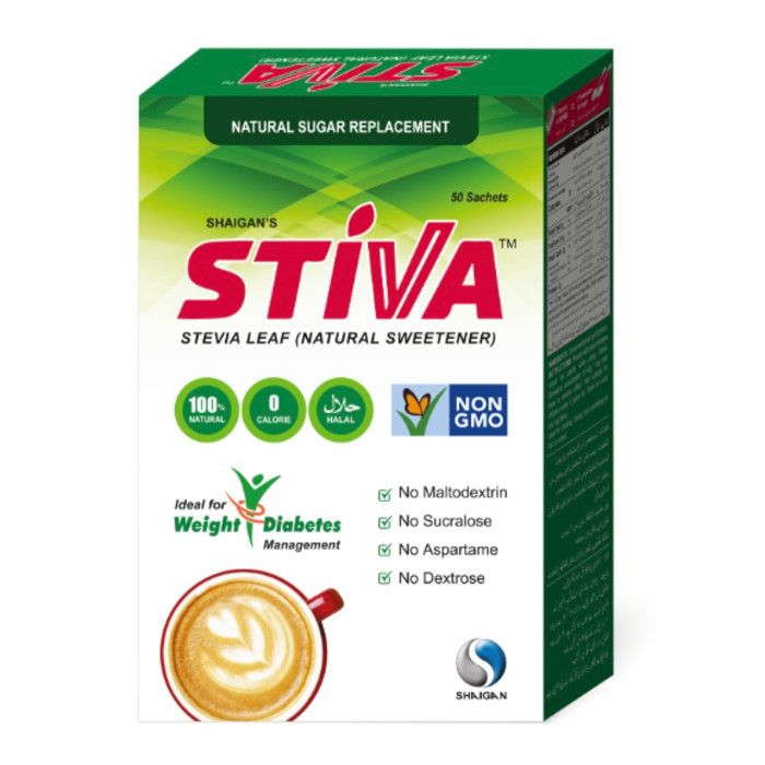 Stiva Sweetener Sachets 50s