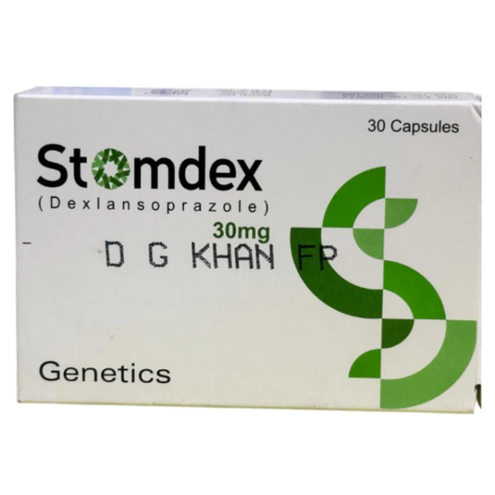Stomdex 30mg Capsules