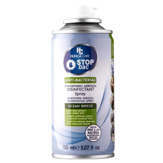 Stop Bac Disinfectant Spray 150ml Ocean Breeze Bomb