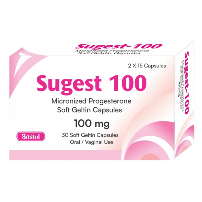Sugest 100mg Caps 30s