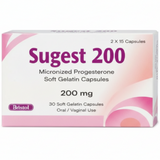 Sugest 200mg Caps 30s