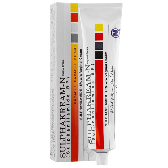 Sulphakream N V Cream 80g