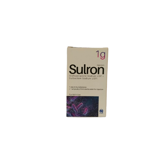 Sulron 1gm Inj Imiv