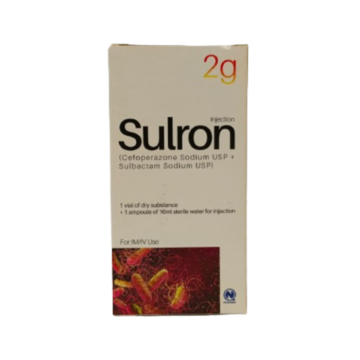 Sulron 2gm Inj Imiv