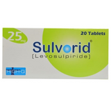 Sulvorid 25mg Tablets