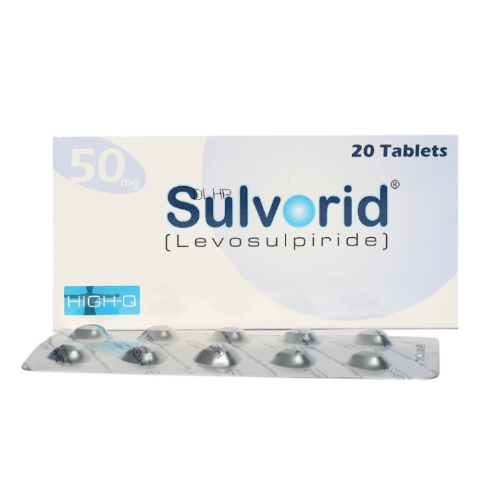 Sulvorid 50mg Tablets