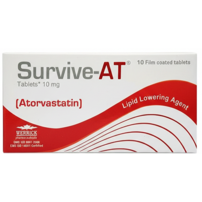 Survive At 10mg Tablets