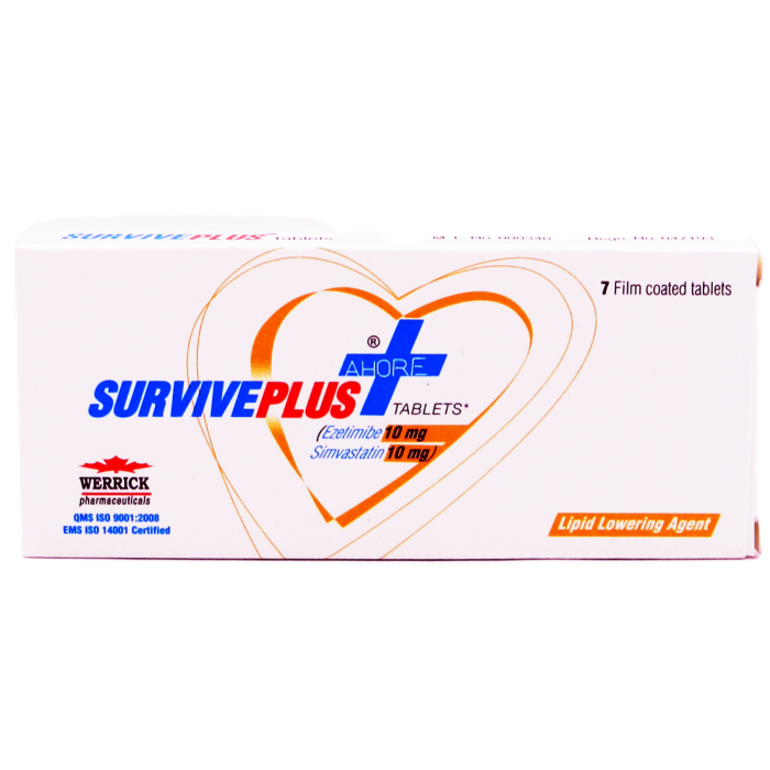 Survive Plus 10 10 Tablets 7s
