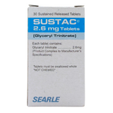 Sustac 2.6mg Tablets