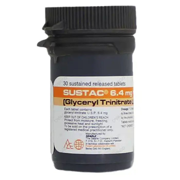 Sustac 6.4mg Tablets