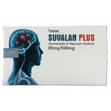Suvalan Plus 85mg 500mg Tablets