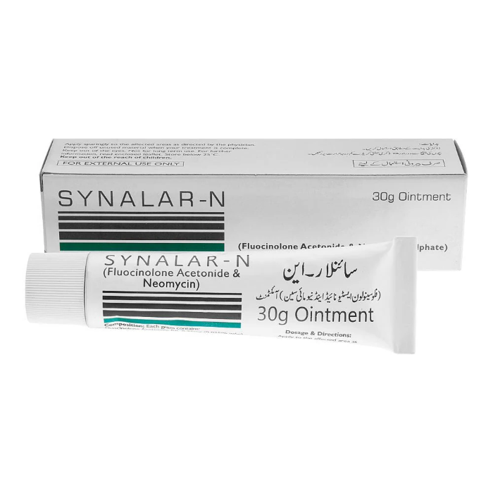 Synalar N 30gm Cream