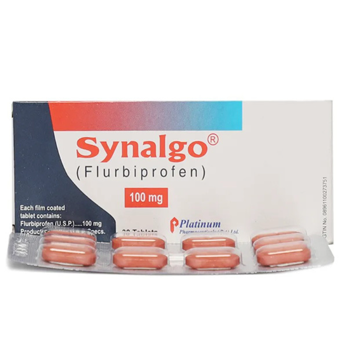 Synalgo 100mg tab 20s