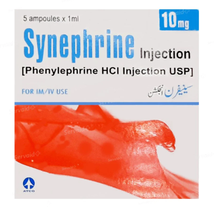 Synephrine Inj