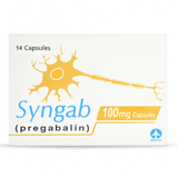 Syngab 100mg Capsules