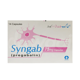 Syngab 75mg Capsules