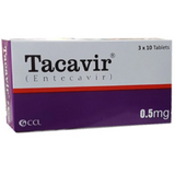 Tacavir 0.5mg Tablets