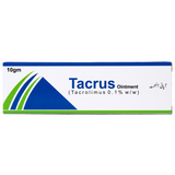 Tacrus 0.1% Oint