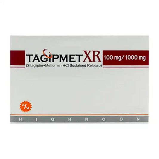 Tagipmet Xr 100mg 1000mg Tablets - 20 Pack