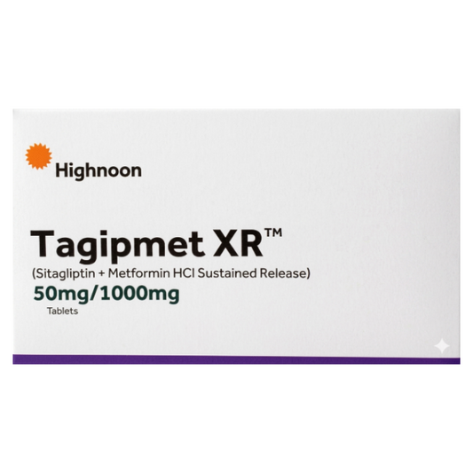 Tagipmet Xr 50 1000mg Tablets - 14 Pack