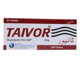 Taivor 3mg Tablets
