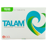 Talam 10mg 40mg Tablets