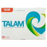 Talam 10mg 80mg Tablets