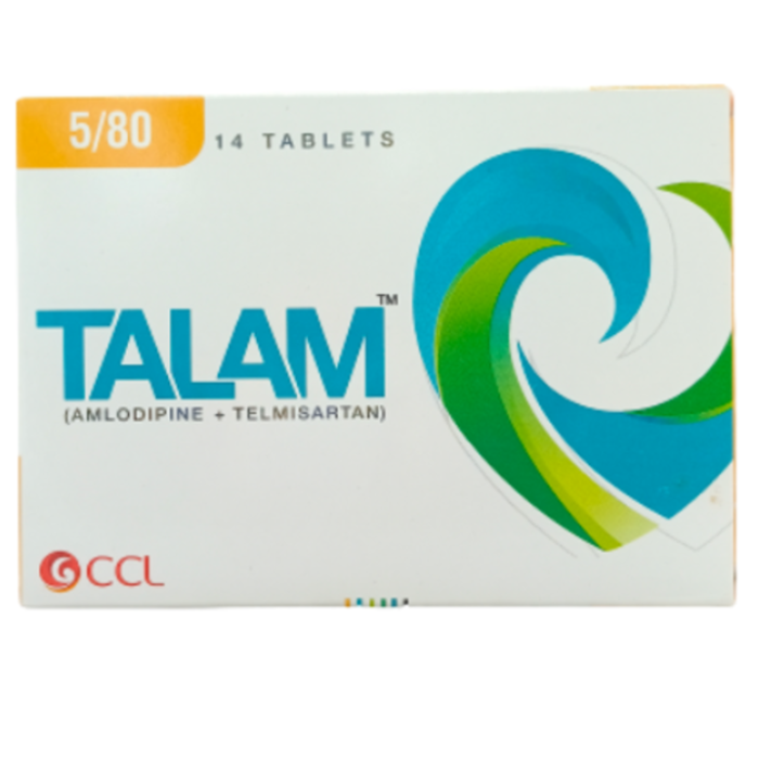 Talam 5mg 80mg Tablets