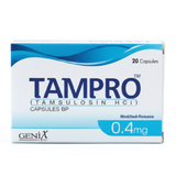 Tampro 0.4mg Capsules