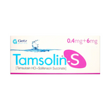 Tamsolin S 0.4mg 6mg Tablets 20s