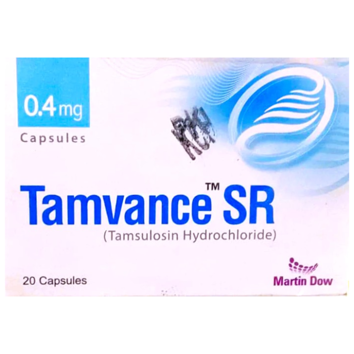 Tamvance sr cap 0.4mg 20s