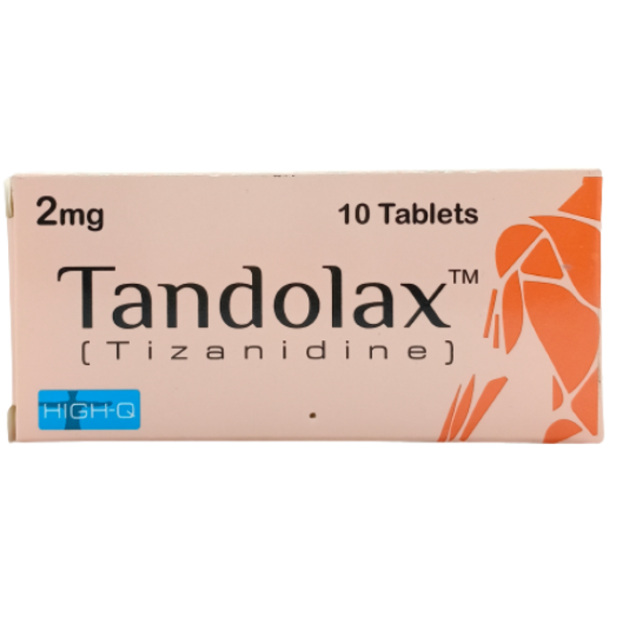 Tandolax 4mg Tablets
