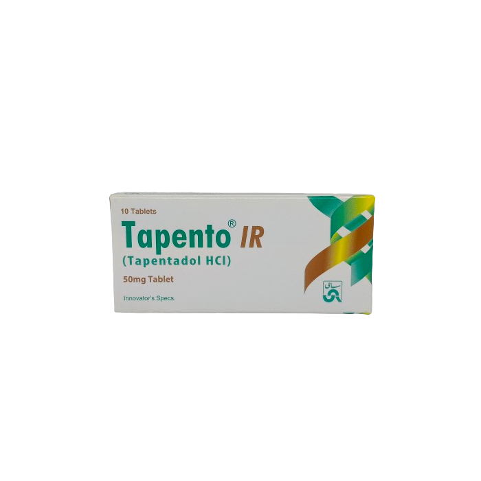 Tapento Ir 50mg Tablets 10s
