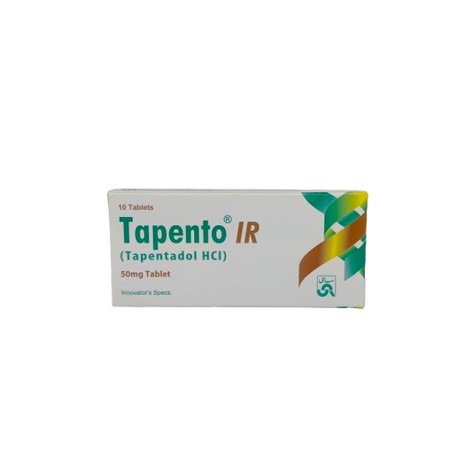 Tapento Ir 50mg Tablets 10s