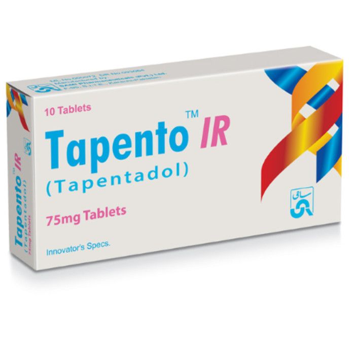 Tapento Ir 75mg Tablets 10s