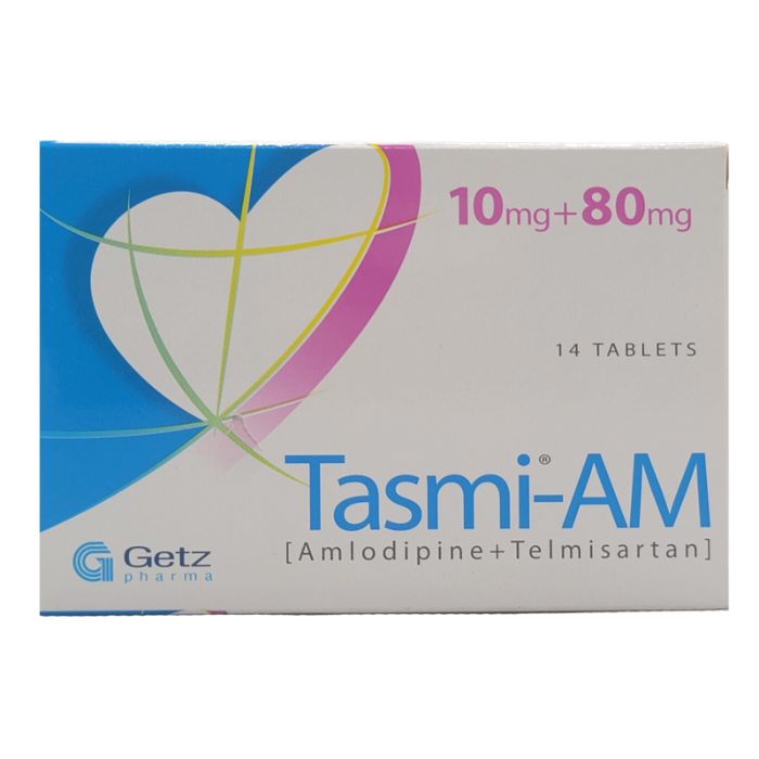 Tasmi Am 10mg 80mg Tablets