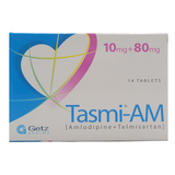 Tasmi Am 10mg 80mg Tablets