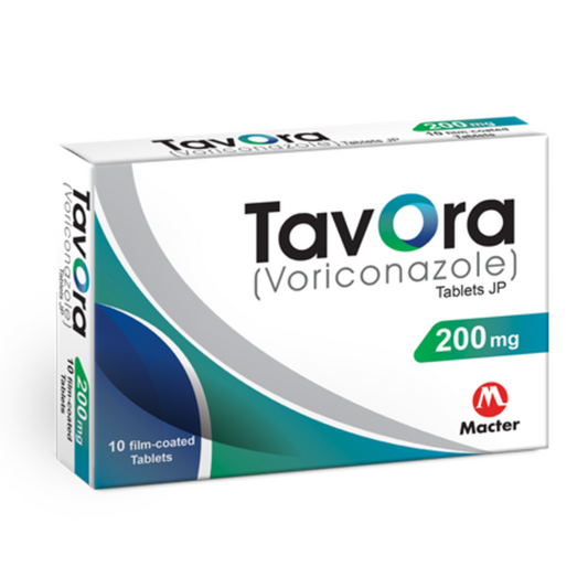 Tavora 200mg Tablets