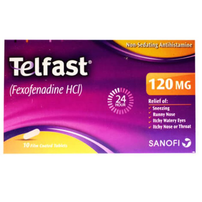 Telfast 120mg Tablets 14s