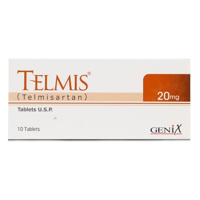 Telmis 20mg Tablets 10s