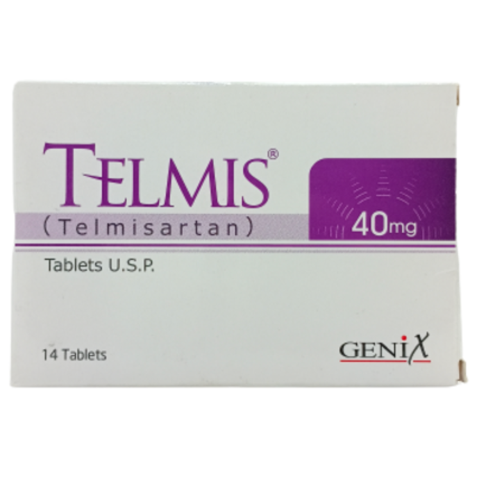 Telmis 40mg Tablets 14s