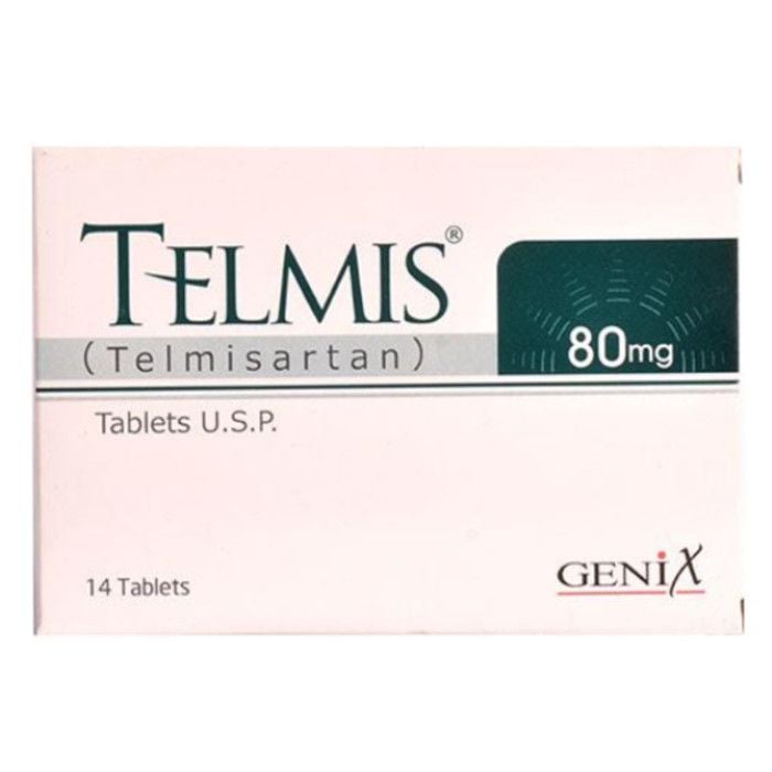Telmis 80mg Tablets 14s