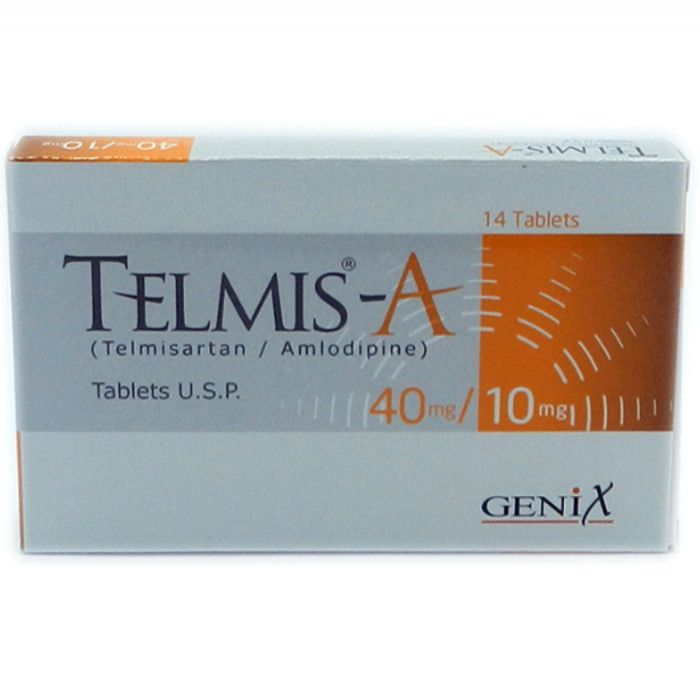 Telmis A 40 10mg Tablets