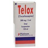 Telox 300mg 5ml Syrup 120ml