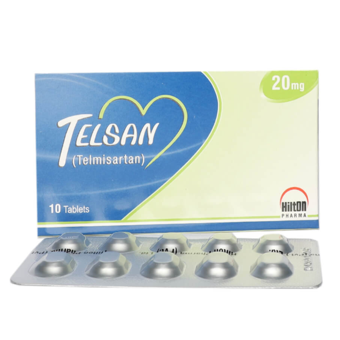 Telsan 20mg Tablets