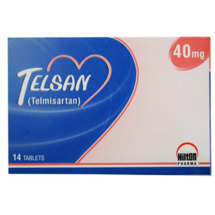 Telsan 40mg Tablets