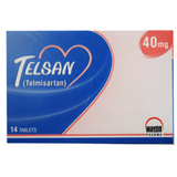 Telsan 40mg Tablets
